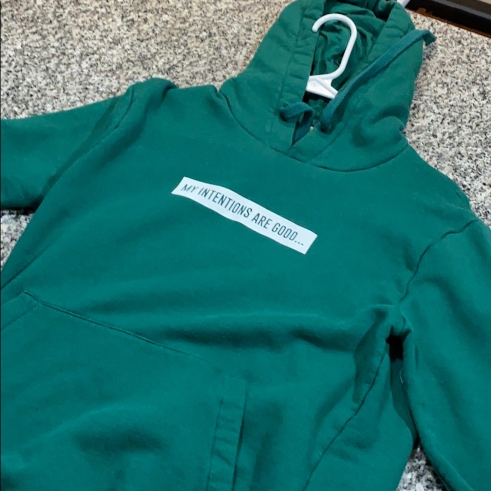 Green jacket